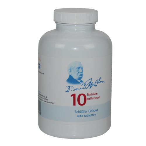 Dr. Schussler Natrium Sulfuricum Nr. 10 1000 tabletten