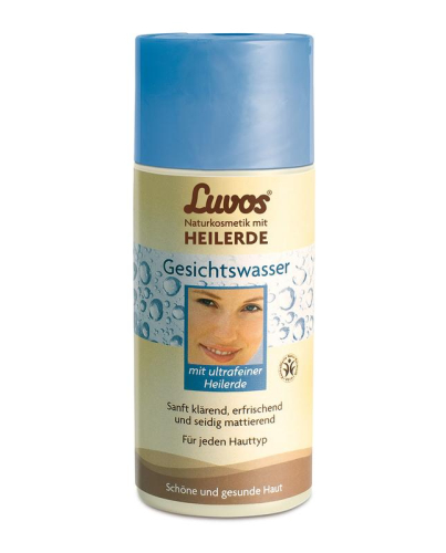 Luvos Gezichtswater Heilaarde