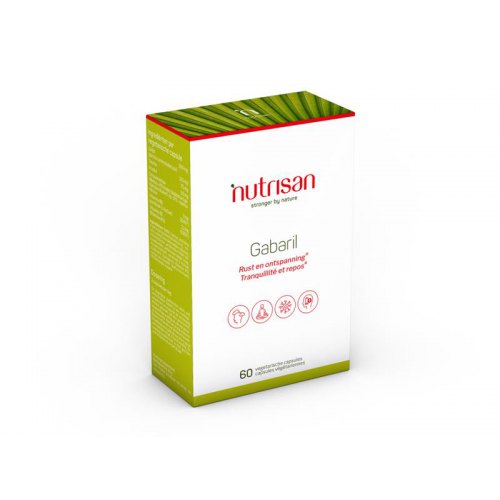60 capsules Nutrisan Gabaril