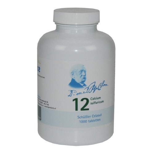 Dr. Schussler Calcium Sulfuricum Nr. 12 1000 Tabletten