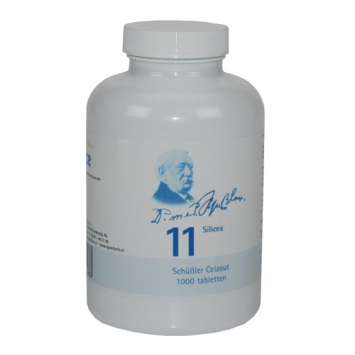 Dr. Schussler Silicea Nr. 11 1000 tabletten