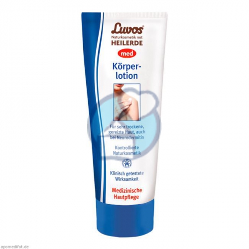 30 Ml Luvos Med Bodylotion Heilaarde Mini