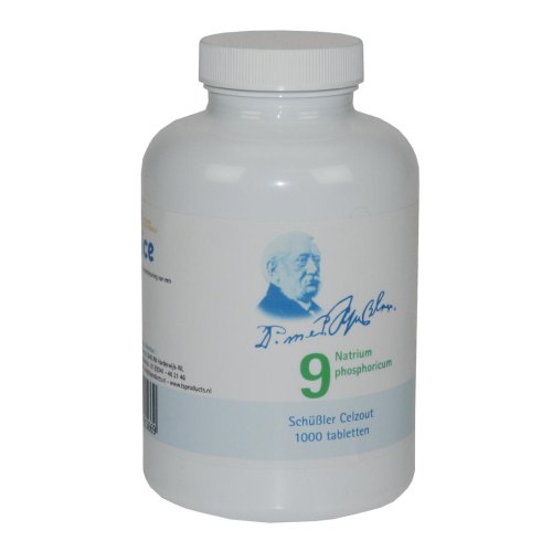 Dr. Schussler Natrium Phosphoricum Nr. 9 1000 tablets