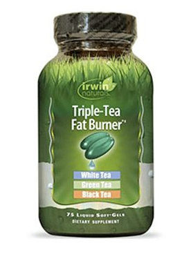 Irwin Naturals Triple-Tea Fat Burner 75 Softgels