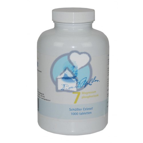 Dr. Schussler Magnesium Phosphoricum Nr. 7 1000 tabletten