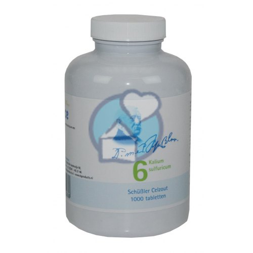 Dr. Schussler Kalium Sulfuricum Nr. 6 1000 Tabletten