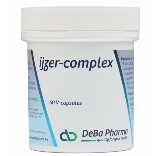 60 Kapseln DeBa Pharma IJzer Complex