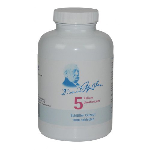 Dr. Schussler Kalium Phosphoricum Nr. 5 1000 tabletten