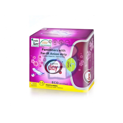 Gentle Day Inlegkruisjes Pantiliners 15 Stücke