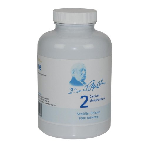 Dr. Schussler Calcium Phosphoricum Nr. 2 1000 Tabletten