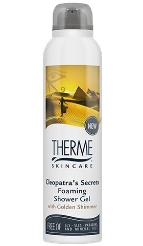 Therme Cleopatra's Secrets Foaming Shower Gel 200 Ml