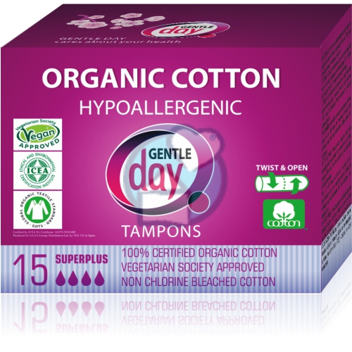 Gentle Day Tampons Superplus