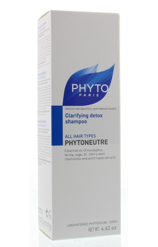 Phyto Paris Phytoneutre Clarifying Detox Shampoo