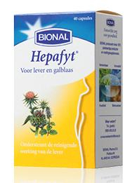 Bional Hepafyt 40 Kapseln