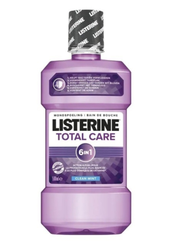 Listerine Mondwater Total Care 6 in 1