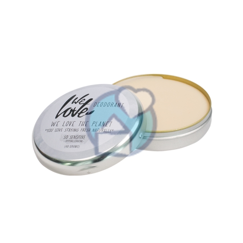 We Love The Planet So Sensitive Hypoallergeen Deodorant Blik