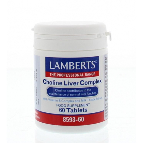Lamberts Choline Liver Complex