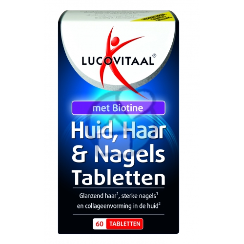 60 Tabletten Lucovitaal Huid, Haar & Nagels Tabletten