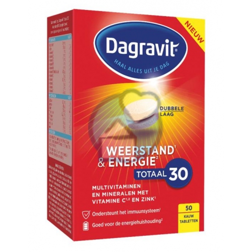 Dagravit Totaal 30 Weerstand & Energie
