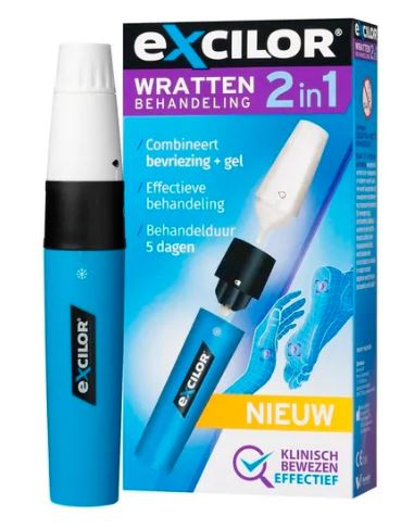 Excilor Wratten Behandeling 2-in-1