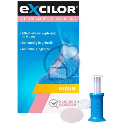 Excilor Steelwratten Behandeling