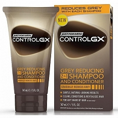 Just For Men ControlGX Grey Reducing 2-in-1 Shampoo & Conditioner
