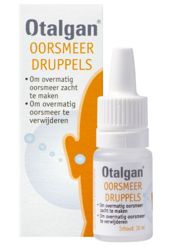 10 ml Otalgan Oorsmeer Druppels