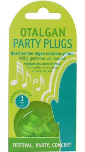 Otalgan Party Plugs