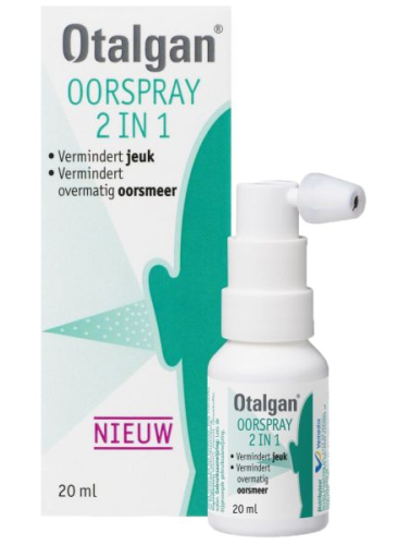 Otalgan Oorspray 2-in-1