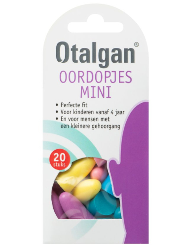 20 Stücke Otalgan Oordopjes Mini