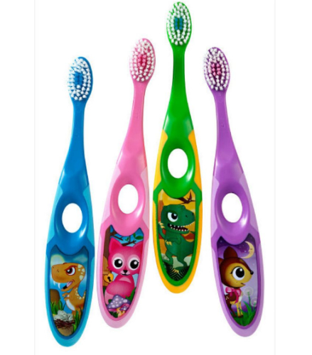 Jordan Kindertandenborstel Step by Step 3-5 jaar Step 2