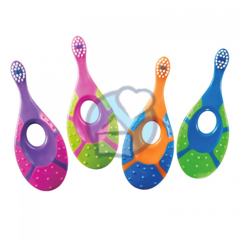 Jordan Kindertandenborstel Step by Step 0-2 jaar Step 1