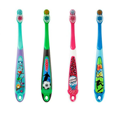 Jordan Kindertandenborstel Step by Step 6-9 jaar Step 3