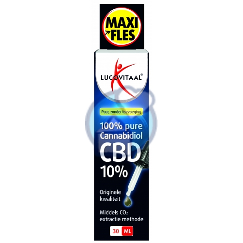 30 Ml Lucovitaal CBD 10% Maxi Fles