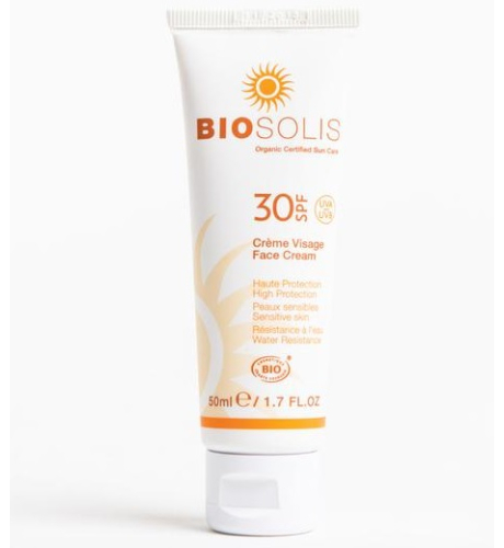 Biosolis Face Cream SPF 30