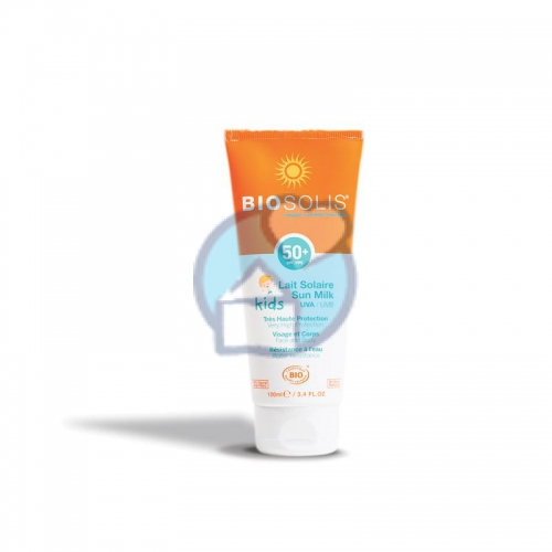 Biosolis Sun Milk Kids SPF 50+ Face & Body