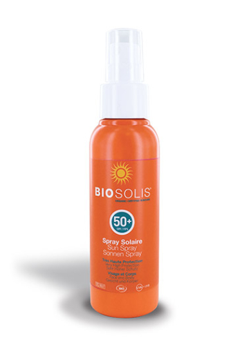 100 ml Biosolis Sun Spray SPF50+ Face & Body
