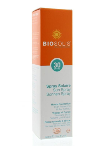 Biosolis Sun Spray SPF 30 Face & Body