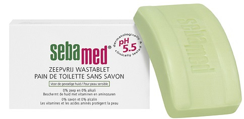 Sebamed Zeepvrij Wastablet