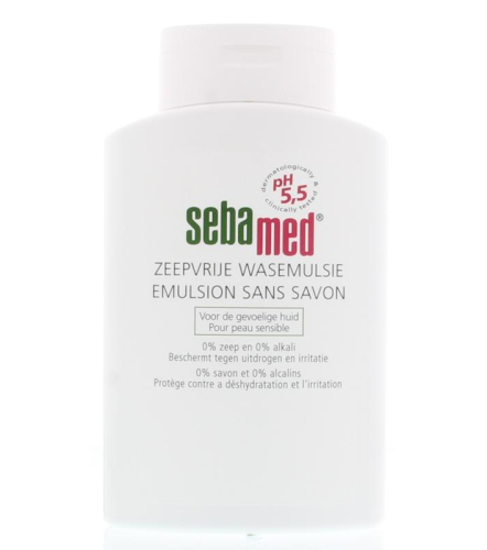 500 ml Sebamed Zeepvrije Wasemulsie