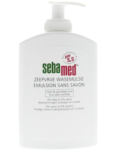 Sebamed Zeepvrije Wasemulsie