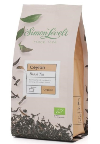 Simon Levelt Ceylon Sri Lanka Thee Biologisch