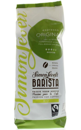 Simon Levelt Espresso Bonen Originale Biologisch