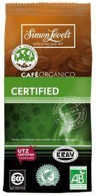 Simon Levelt Koffie Cafe Organico Certified