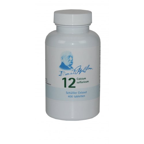 Dr. Schussler Calcium Sulfuricum Nr. 12 400 tablets