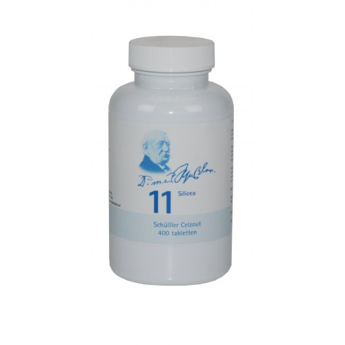 Dr. Schussler Silicea Nr. 11 400 tabletten