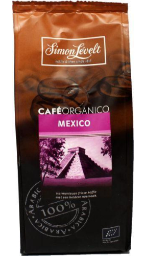 Simon Levelt Koffie Cafe Organico Mexico Biologisch