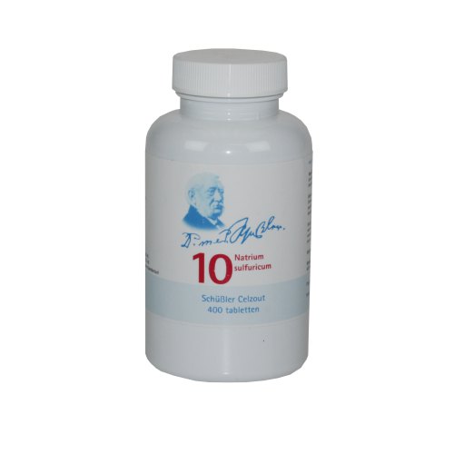 Dr. Schussler Natrium Sulfuricum Nr. 10 400 tabletten