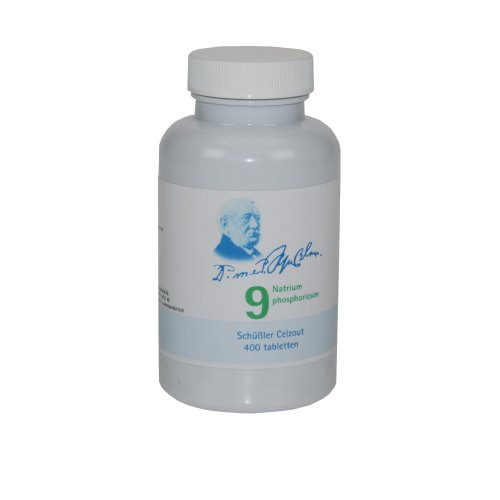Dr. Schussler Natrium Phosphoricum Nr. 9 400 Tabletten
