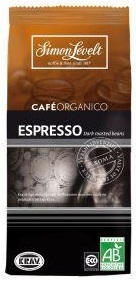 Simon Levelt Koffiebonen Cafe Organico Espresso Dark Beans Biologisch